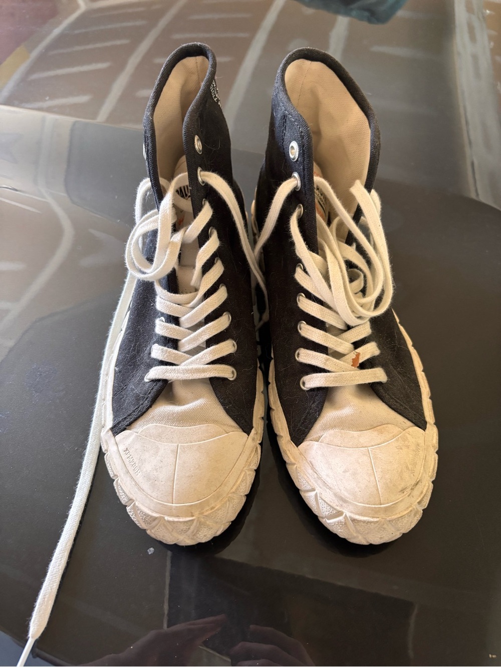 Palladium high tops